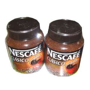 Nescafe Clasico Pure Instant Coffee Two Grocery & Gourmet Food