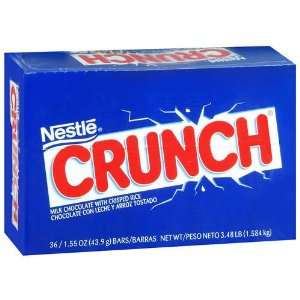 36 Bars of Nestle Crunch  Grocery & Gourmet Food