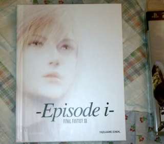   Episode i Novella + Slipcase PS3 PlayStation 3 Book FF 13 2  