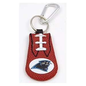    Carolina Panthers NFL Classic Football Keychain
