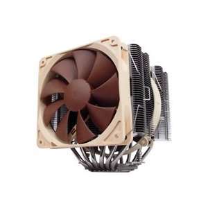  Noctua 6 Dual Heatpipe with 140mm/120mm Dual SSO Bearing 