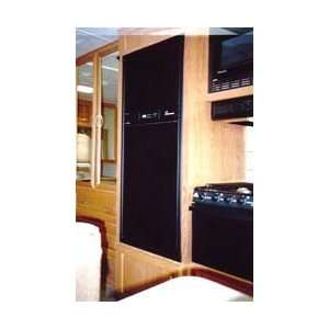  Refrigerator Door Panels, Black Acrylic   Fits Norcold 