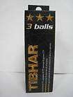 Tibhar 3 Star Table Tennis Balls (40mm) x 9pcs
