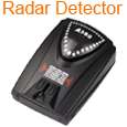 Conqueror X323 X KU KA K Band POP Car Radar Detector Black New  