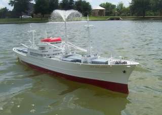 NEW RADIO CONTROL RC CAP SAN DIEGO CARGO SHIP BOAT  