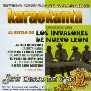   KAR 1762   Disco de Oro   Corridos Spanish CDG Various Music
