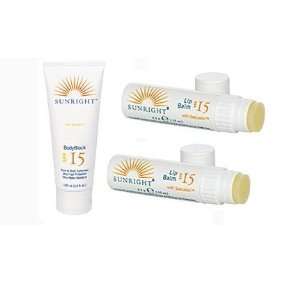  Nu Skin NuSkin Set of 2 Sunright Lip Balm SPF 15 + 1 