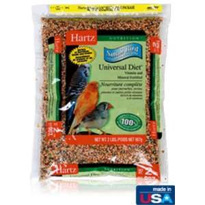  Hartz Small Bird Universal Diet 4 lb.