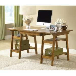  Parkglen Desk in Medium Oak Hillsdale Furniture 4337 860 