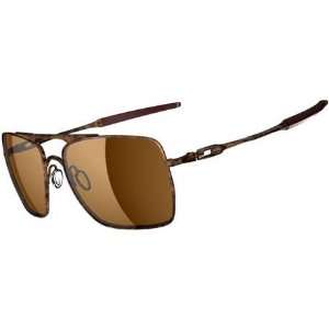 Oakley Deviation Mens Lifestyle Designer Sunglasses   Brown Camo/Dark 