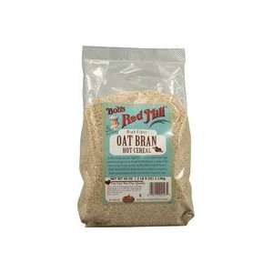  Bobs Red Mill Oat Bran Hot Cereal    40 oz Health 