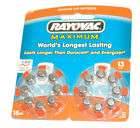 Rayovac Maximum Hearing Aid Batterie  16 pk Size 13