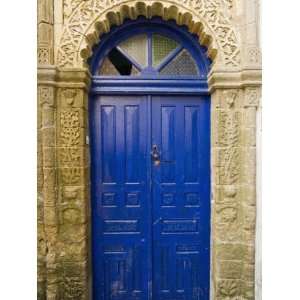 Ancient Door, Old City, UNESCO World Heritage Site, Essaouira, Morocco 