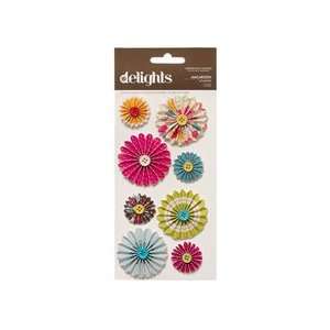 American Crafts   Garden Cafe Collection   Delights   3 Dimensional 