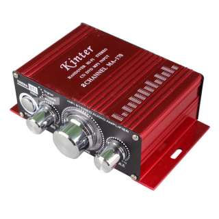 New 2CH Super Mini Digital Audio Power Stereo Amplifier (AM091)