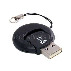 Micro SD SDHC TransFlash TF Memory Card Reader USB Adapter  