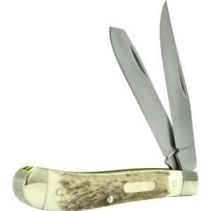  Schrade 94ST Old Timer Gunstock Trapper Knife with Clip 