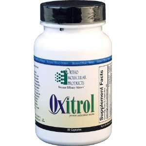  Ortho Molecular Products   Oxitrol  120ct Health 