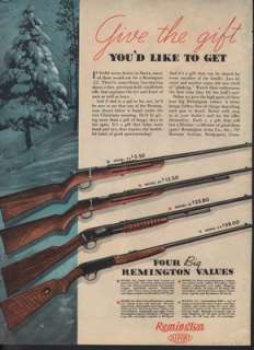 1934 REMINGTON GUN HUNT SPORT DUPONT RIFLE .22 MODEL 33 12 24 OUTDOORS 
