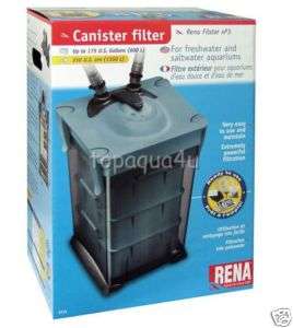 New Rena Filstar Canister Filter XP3 350GPH Up to 175g  