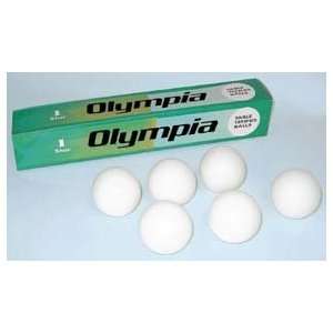  Olympia Deluxe Table Tennis Balls (24 Half Dozen Sleeves 