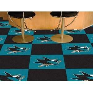  San Jose Sharks Carpet Tiles Flooring