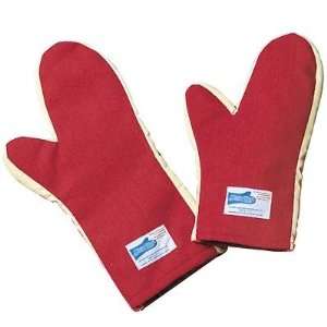 12 Conventional Style Oven Mitts   High Heat Resistant Gloves   3 