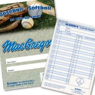  Rawlings System 17 Baseball/Softball Lineup Cards Explore 