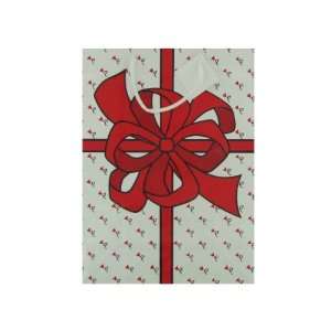  Bulk Pack of 72   Large gift bag with big red bow (Each 