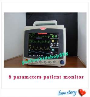 Brand New CE 15 inch 6 Parameter ICU Patient Monitor  