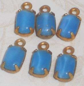 Vintage Rhinestone Drops Dangles Doll Beads Buttons old  