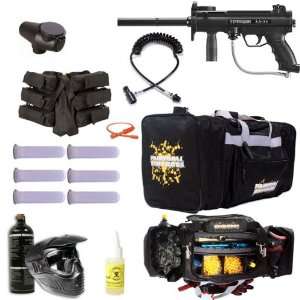 Tippmann A5 Paintball Gun w/Super Paintball Body Bag 