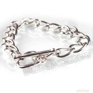 50x Rhodium Plated Charms Bracelets Chains 20cm 220081  