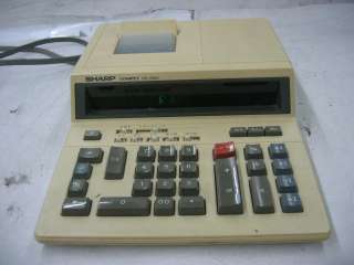 Sharp Compet QS 2660 Electronic Calculating Machine  