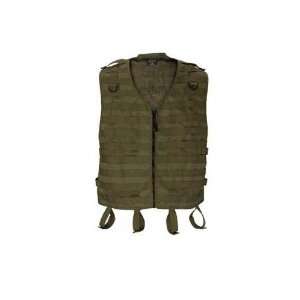   MOLLE Tactical Paintball Vest   Tan 2X / 3X Large