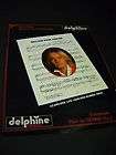 RICHARD CLAYDERMAN 1980 Promo Poster Ad for BALLADE POUR ADELINE