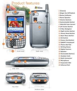  palm Treo 700wx Phone (Sprint) Cell Phones & Accessories