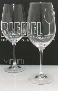 Riedel Riesling Zinfandel Grand CRU Chianti Wine Glass  