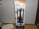 GUITAR HERO AND ROCK BAND MIC AND GUITAR STAND HOLDS 4 GUITARS 2 DRUM 