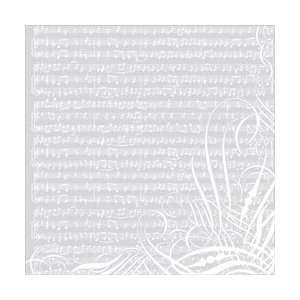  Hot Off The Press Color Me Papers 12X12 Music Notes; 25 