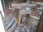 vintage antique old rockwell tool planer 