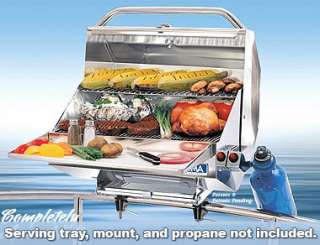 Magma Catalina Propane Barbeque Gas Grill for Boat & RV   A10 1218 