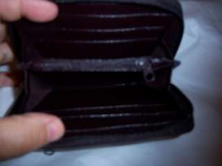 Rolfs Burgundy leather Wallet