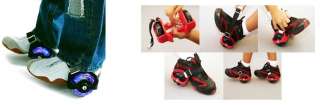   Rollers w/ SAFETY BRAKES + POUCH Top Quality / Heelys / Roller Shoes
