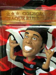 FLAMENGO RONALDINHO BIG HEAD, CORINTHIANS FIGURE    