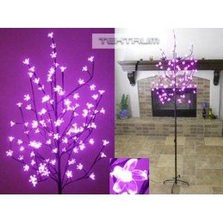   LED Lighted Cherry Blossom Flower Tree for Christmas/Holiday/Party