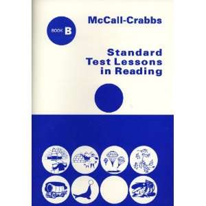  McCall Crabbs Std Test Lessons Book B   1995 Spalding 