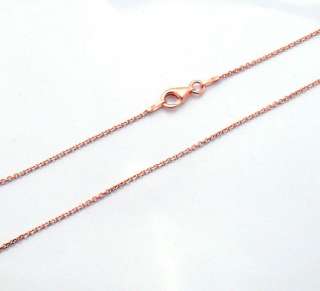   necklace 14k rose gold clad 925 silver 16 18 20 technibond jewelry is