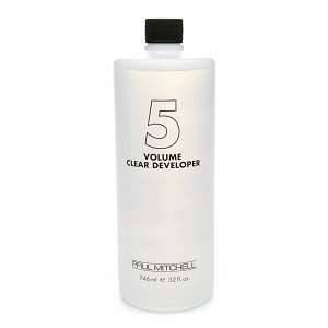 Paul Mitchell 5 Volume Clear Developer 32 oz.