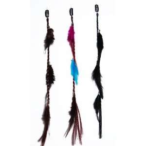Feather Hair Extensions 3 PACK GRAB BAG